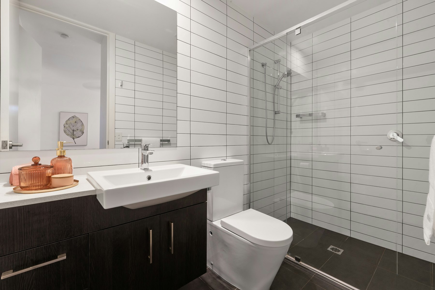 Abfluss einer Toilette von oben
