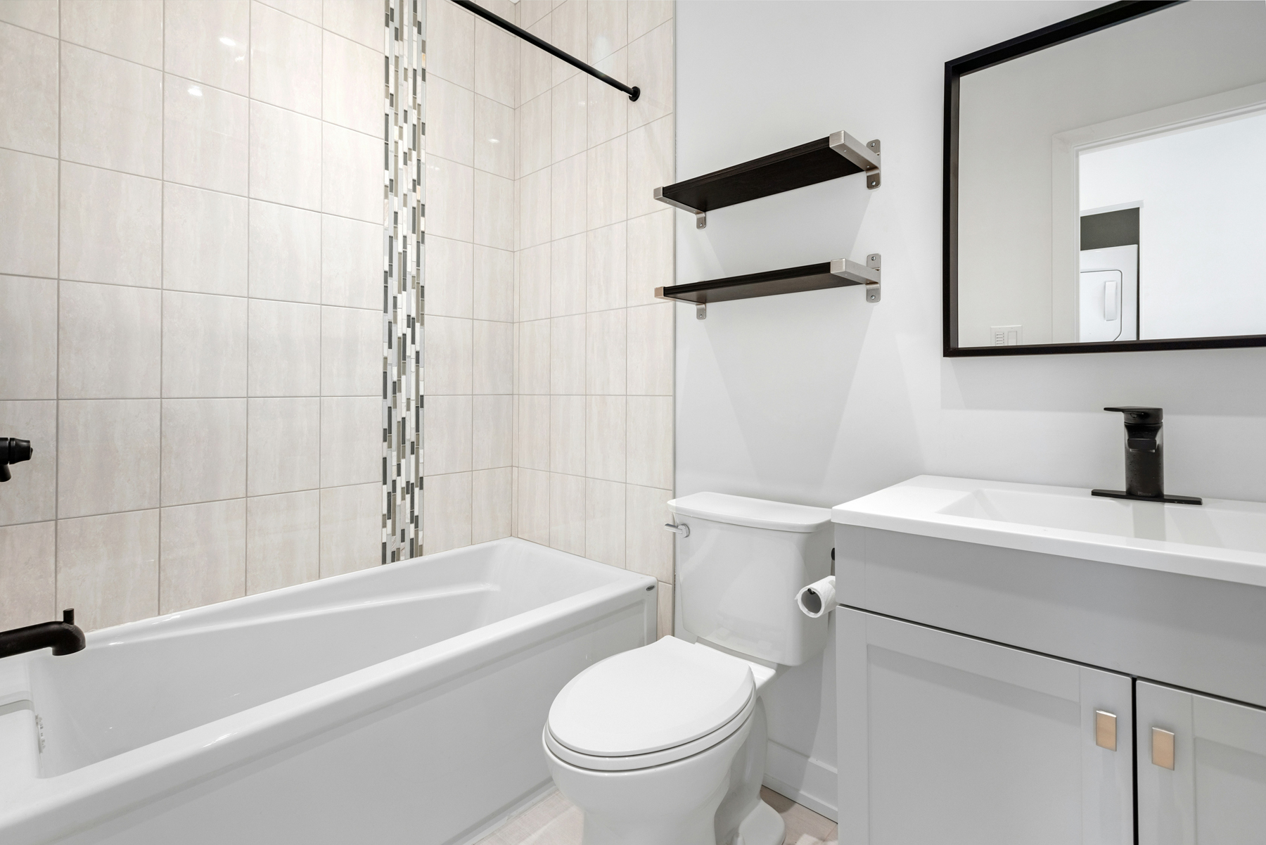 Toilette wird ohne Bürste gereinigt